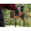 Amoladora angular Black & Decker BCG720N — inalámbrica 18V Li-Ion, disco de 12,5 cm, hasta 8600 rpm, 3 posiciones de agarre