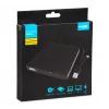 Unidad óptica IBOX IED03 DVD±RW USB 3.1 Gen1 (USB-C) Negra, Bandeja, 24x CD / 8x DVD