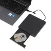 Unidad óptica IBOX IED03 DVD±RW USB 3.1 Gen1 (USB-C) Negra, Bandeja, 24x CD / 8x DVD