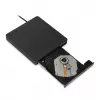 Unidad óptica IBOX IED03 DVD±RW USB 3.1 Gen1 (USB-C) Negra, Bandeja, 24x CD / 8x DVD