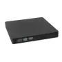 Unidad óptica IBOX IED03 DVD±RW USB 3.1 Gen1 (USB-C) Negra, Bandeja, 24x CD / 8x DVD