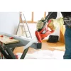 Sierra de arco Black & Decker KS880EC-QS – sierra de arco, longitud de hoja 23,9 cm, mango ergonómico, naranja