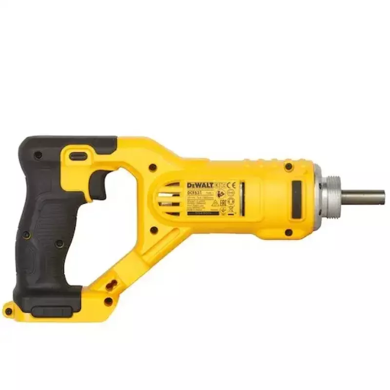 Vibrador de hormigón eléctrico DeWALT DCE531N-XJ — 1 ud., a batería, carcasa sola