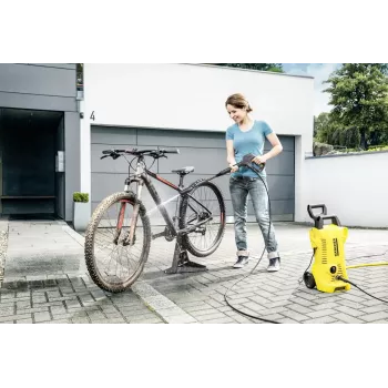 Hidrolimpiadora Kärcher K 2 POWER CONTROL HOME — eléctrica, 1400 W, 110 bar, 360 l/h, manguera de 5 m, vertical