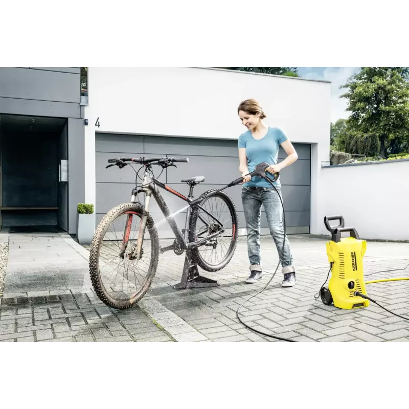 Hidrolimpiadora Kärcher K 2 POWER CONTROL HOME — eléctrica, 1400 W, 110 bar, 360 l/h, manguera de 5 m, vertical