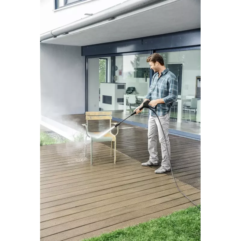 Hidrolimpiadora Kärcher K 2 POWER CONTROL HOME — eléctrica, 1400 W, 110 bar, 360 l/h, manguera de 5 m, vertical