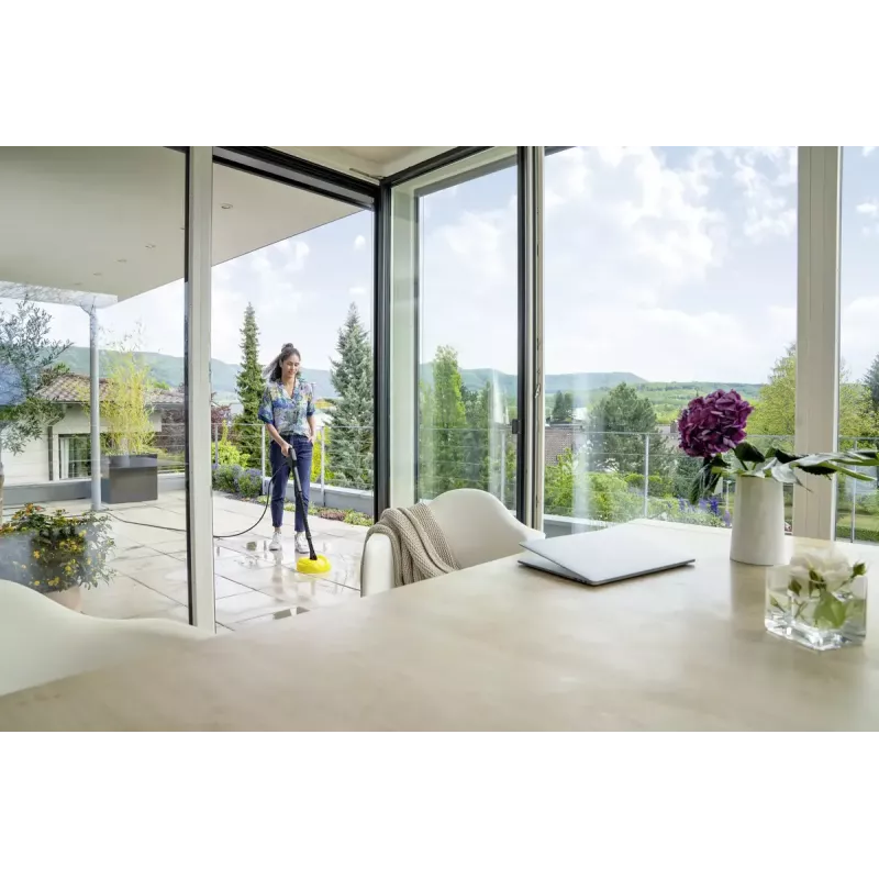 Hidrolimpiadora Kärcher K 2 POWER CONTROL HOME — eléctrica, 1400 W, 110 bar, 360 l/h, manguera de 5 m, vertical