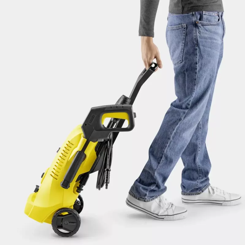 Hidrolimpiadora Kärcher K 2 POWER CONTROL HOME — eléctrica, 1400 W, 110 bar, 360 l/h, manguera de 5 m, vertical