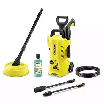 Hidrolimpiadora Kärcher K 2 POWER CONTROL HOME — eléctrica, 1400 W, 110 bar, 360 l/h, manguera de 5 m, vertical