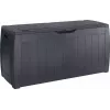 Caja de almacenamiento exterior Keter Hollywood 247310 — 270 L…