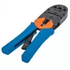 Herramienta de crimpado modular universal Intellinet para conectores, para conectores modulares RJ45, RJ12 y RJ11