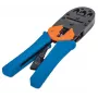 Herramienta de crimpado modular universal Intellinet para conectores, para conectores modulares RJ45, RJ12 y RJ11