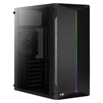 Aerocool Split torre Midi negra