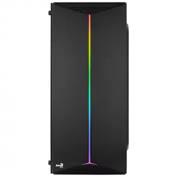 Aerocool Split torre Midi negra