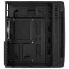 Aerocool Split torre Midi negra