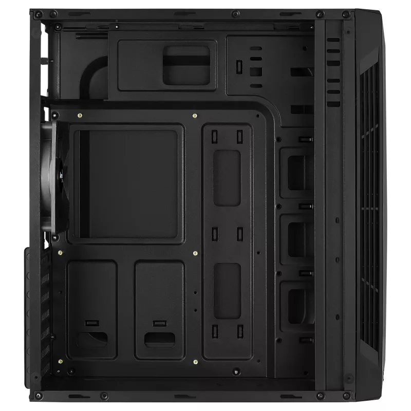 Aerocool Split torre Midi negra