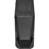 Aerocool PGS Zauron FRGB-G-BK-v1 caja de PC gaming Midi Tower, ATX/micro-ATX/Mini-ITX, vidrio templado, FRGB, negra