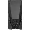 Aerocool PGS Zauron FRGB-G-BK-v1 caja de PC gaming Midi Tower, ATX/micro-ATX/Mini-ITX, vidrio templado, FRGB, negra