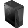 Aerocool PGS Zauron FRGB-G-BK-v1 caja de PC gaming Midi Tower, ATX/micro-ATX/Mini-ITX, vidrio templado, FRGB, negra