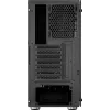 Aerocool PGS Zauron FRGB-G-BK-v1 caja de PC gaming Midi Tower, ATX/micro-ATX/Mini-ITX, vidrio templado, FRGB, negra