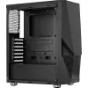 Aerocool PGS Zauron FRGB-G-BK-v1 caja de PC gaming Midi Tower, ATX/micro-ATX/Mini-ITX, vidrio templado, FRGB, negra