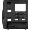 Aerocool PGS Zauron FRGB-G-BK-v1 caja de PC gaming Midi Tower, ATX/micro-ATX/Mini-ITX, vidrio templado, FRGB, negra