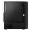 Aerocool PGS Graphite-G-BK-v2 FRGB caja de PC Midi Tower, ATX, negra