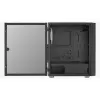 Aerocool PGS Graphite-G-BK-v2 FRGB caja de PC Midi Tower, ATX, negra