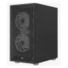 Aerocool PGS Graphite-G-BK-v2 FRGB caja de PC Midi Tower, ATX, negra