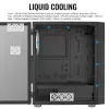 Aerocool PGS Graphite-G-BK-v2 FRGB caja de PC Midi Tower, ATX, negra