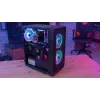 Aerocool PGS Graphite-G-BK-v2 FRGB caja de PC Midi Tower, ATX, negra
