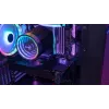 Aerocool PGS Graphite-G-BK-v2 FRGB caja de PC Midi Tower, ATX, negra