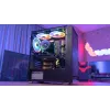 Aerocool PGS Graphite-G-BK-v2 FRGB caja de PC Midi Tower, ATX, negra