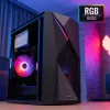Aerocool PGS Raider Mini-G-BK-v3 caja de PC, negra