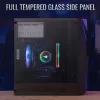 Aerocool PGS Raider Mini-G-BK-v3 caja de PC, negra