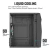 Aerocool PGS Raider Mini-G-BK-v3 caja de PC, negra