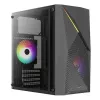 Aerocool PGS Raider Mini-G-BK-v3 caja de PC, negra