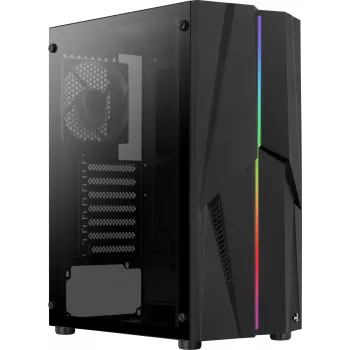 Aerocool Mecha torre Midi negra