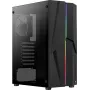 Aerocool Mecha torre Midi negra