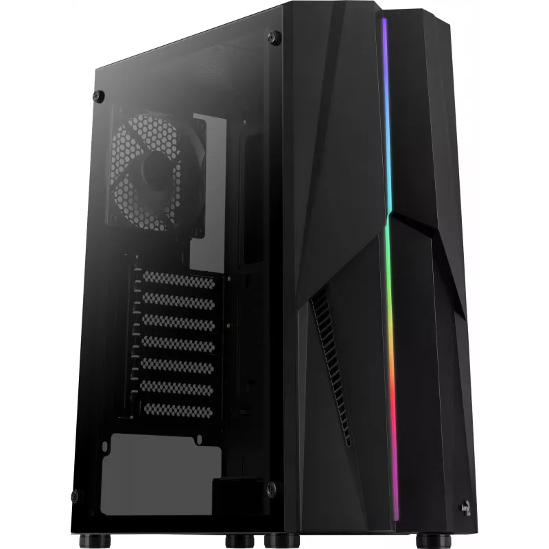 Aerocool Mecha torre Midi negra