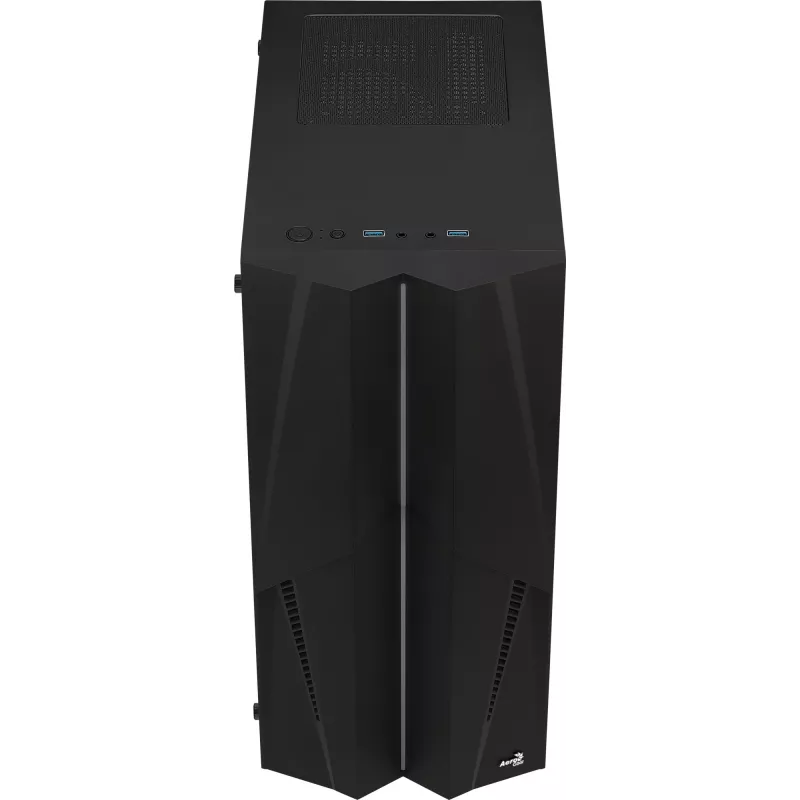 Aerocool Mecha torre Midi negra