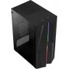 Aerocool Mecha torre Midi negra