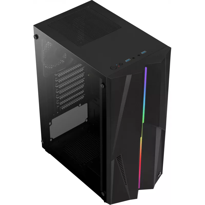 Aerocool Mecha torre Midi negra