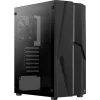 Aerocool Mecha torre Midi negra