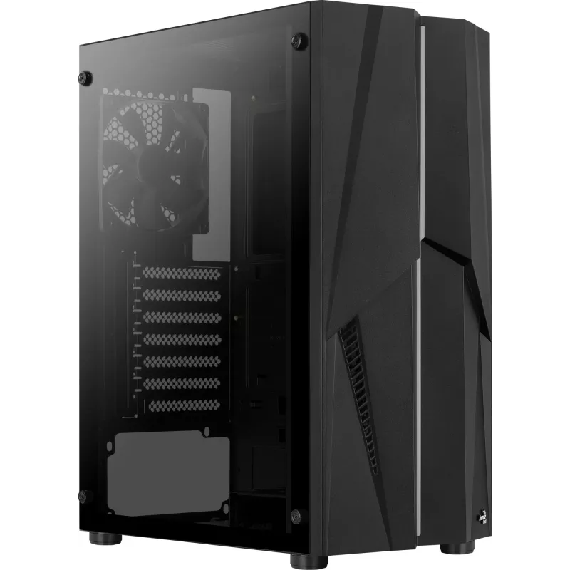 Aerocool Mecha torre Midi negra
