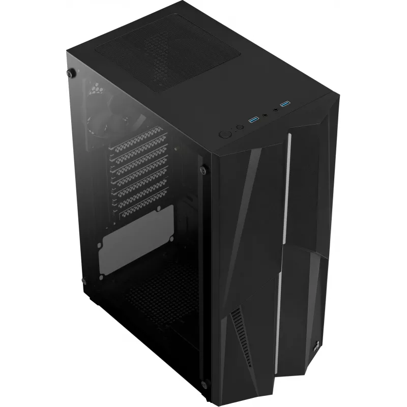 Aerocool Mecha torre Midi negra