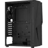 Aerocool Mecha torre Midi negra