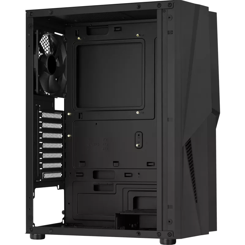 Aerocool Mecha torre Midi negra