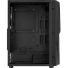 Aerocool Mecha torre Midi negra