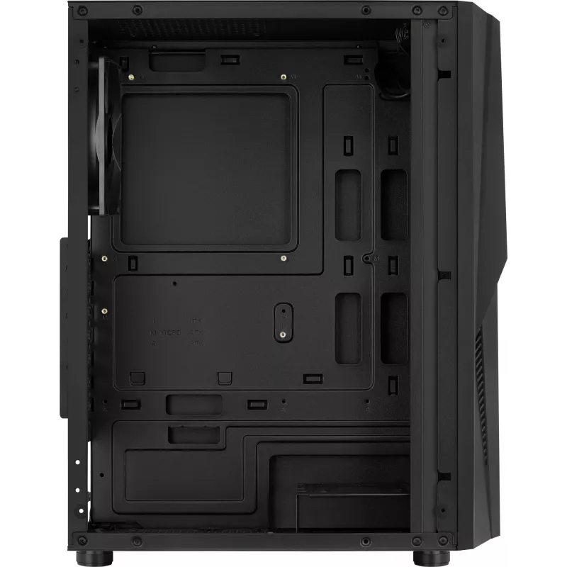 Aerocool Mecha torre Midi negra